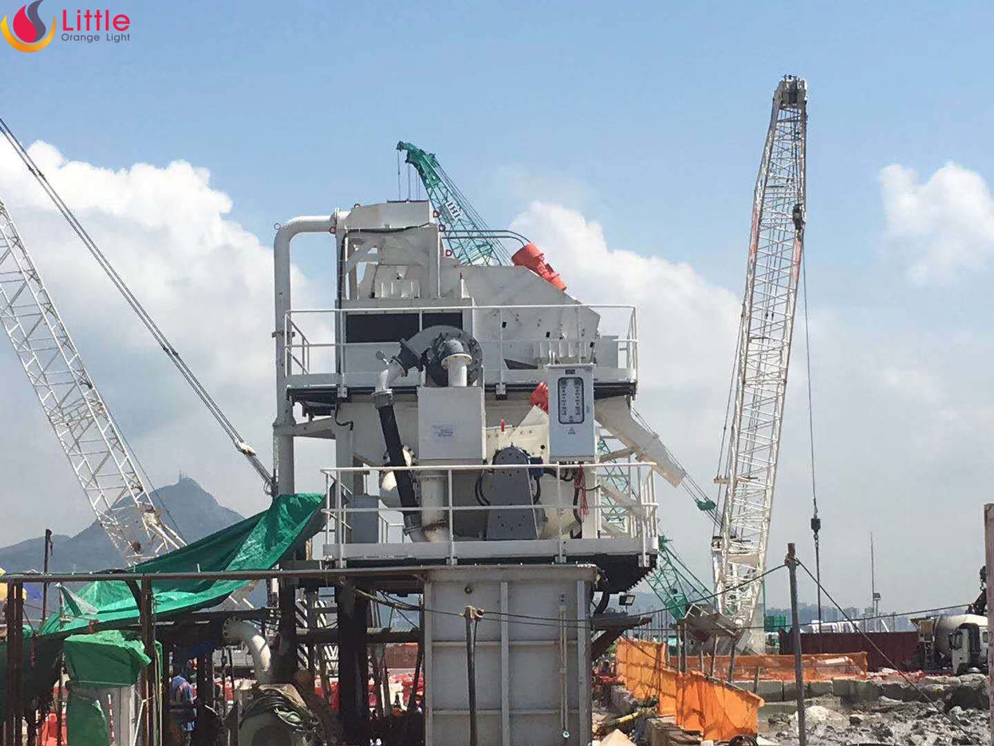 Slurry Separation Plant At Hongkong Jobsite